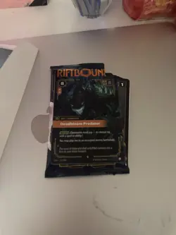 Deadbloom Predator OGN 161/298 Epic (Near Mint,Foil) Riftbound League of Legends - Image 4