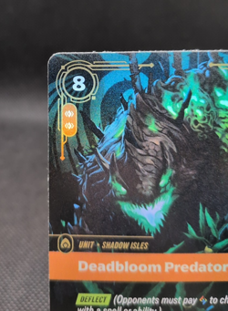 Deadbloom Predator Unit OGN 161/298 Riftbound League of Legends - Near Mint - Image 2