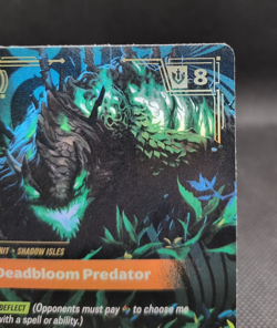 Deadbloom Predator Unit OGN 161/298 Riftbound League of Legends - Near Mint - Image 3