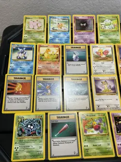 (30) Pokemon Card ALL VTG Lot Cards 1999 Base Set 2 Charmander Bulbasaur - Image 2
