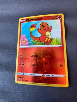 2020 Charmander - (Reverse Cosmos Holo) #023/185 Miscellaneous Cards & Products - Image 1