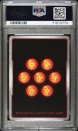 Uneasy Alliance Son Goku DB1-096 DPR JUDGE DBS Dragon Ball Super Card PSA 10 - Image 2