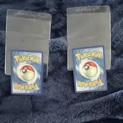 Pokemon TCG Base Set Farfetch'd 27/102 & Arcanine 23/102 2 Cards 1999 Vintage - Image 2