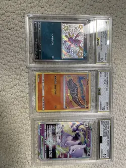 Graded Pokemon Card Lot - Image 1