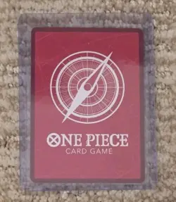 One Piece Sugar OP10-003 Parallel Alt Art Leader Royal Blood Card Game - Image 2