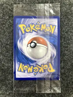 SEALED Mega Charizard X EX MEP 23 UPC Black Star Promo Pokemon TCG Card - Image 2