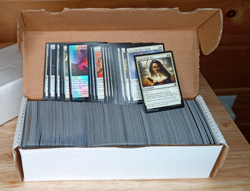 Over 1000 Magic The Gathering MTG Cards Bulk Lot Estate Find Unsearched - Image 1