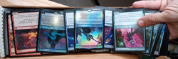 Over 1000 Magic The Gathering MTG Cards Bulk Lot Estate Find Unsearched - Image 5