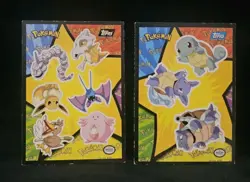 Topps Pokemon Card Lot - Image 1