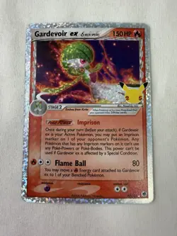 Gardevoir EX Delta Species Celebrations Classic Collection 93/101 Pokemon Card - Image 1