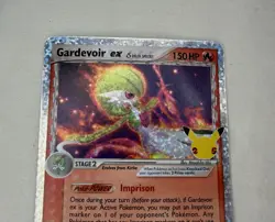 Gardevoir EX Delta Species Celebrations Classic Collection 93/101 Pokemon Card - Image 3