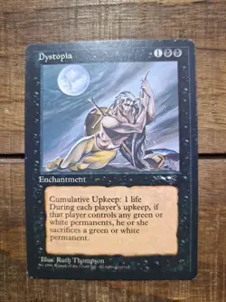 Dystopia Alliances MTG Card LP, Magic the Gathering Card - Image 1