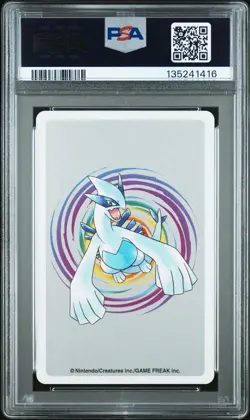 Cubone ~ 2000 Pokemon Japanese Silver Playing Card 9 of Clubs #104 PSA 10 GEM MT - Image 2