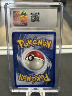 CGC 8 Charizard 1999 Base Set 4/102 Holo Pokemon Card - Image 2