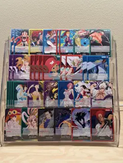One Piece Base Leader Card Lot (Luffy, Boa, Shanks, Buggy & More!) - 33 Cards 🔥 - Image 1