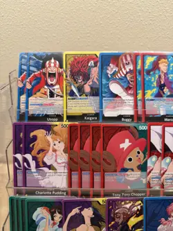 One Piece Base Leader Card Lot (Luffy, Boa, Shanks, Buggy & More!) - 33 Cards 🔥 - Image 2