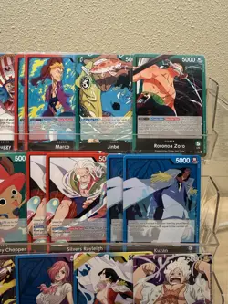 One Piece Base Leader Card Lot (Luffy, Boa, Shanks, Buggy & More!) - 33 Cards 🔥 - Image 3