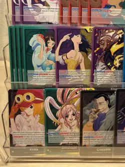 One Piece Base Leader Card Lot (Luffy, Boa, Shanks, Buggy & More!) - 33 Cards 🔥 - Image 4