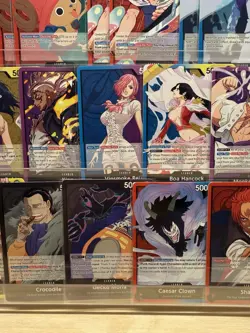 One Piece Base Leader Card Lot (Luffy, Boa, Shanks, Buggy & More!) - 33 Cards 🔥 - Image 5