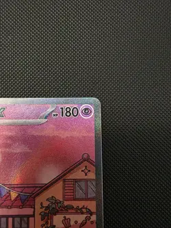 Mew EX 053 Scarlet & Violet Promo Holo Pokemon TCG Card LP-NM Condition - Image 2