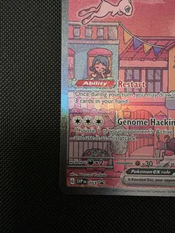 Mew EX 053 Scarlet & Violet Promo Holo Pokemon TCG Card LP-NM Condition - Image 3