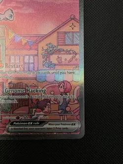 Mew EX 053 Scarlet & Violet Promo Holo Pokemon TCG Card LP-NM Condition - Image 5