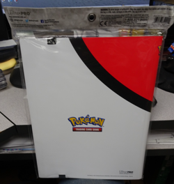 Pokemon POKEBALL album Binder (PRO) Ultra Pro 9 pocket 360 cards Brand New! - Image 2