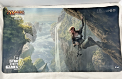 Magic: The Gathering Playmat from Grand Prix Atlanta "Seek the Wilds" Artwork - Image 1