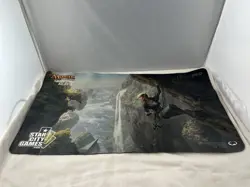 Magic: The Gathering Playmat from Grand Prix Atlanta "Seek the Wilds" Artwork - Image 2
