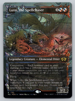Lutri, the Spellchaser HALO FOIL - March of the Machine: Multiverse Legends MTG - Image 1