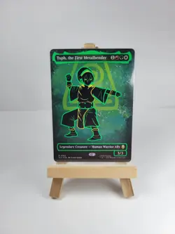 Toph, the First Metalbender (362) (Borderless) Rare - Magic The Gathering, ATLA - Image 1