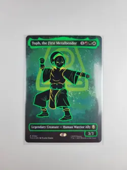Toph, the First Metalbender (362) (Borderless) Rare - Magic The Gathering, ATLA - Image 2