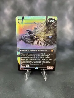 Deceit (Borderless) Lorwyn Eclipsed Foil - Image 1