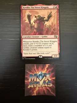 MTG - Krenko, Tin Street Kingpin - J25 0572 - Foundations Jumpstart - Magic - Image 1