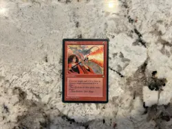 Mtg Pyroblast - Magic the Gathering Pyroblast Played - Image 1