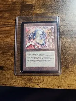 MTG MAGIC : The Gathering - BETA - LIVING WALL - RARE!!! - Image 1