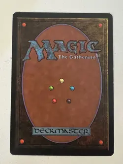 Magic the Gathering MTG Beta War Mammoth LP (Beta Bob) - Image 2