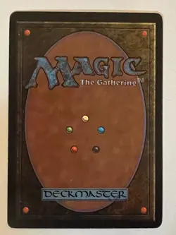 Magic the Gathering MTG Beta Plague Rats MP (Beta Bob) - Image 2