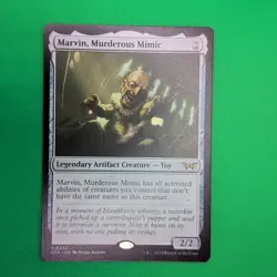 Marvin the Murderous Mimic Duskmourn House of Horror Magic The Gathering - Image 1