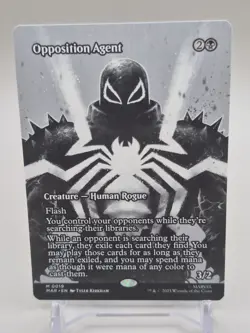 Opposition Agent (Boarderless) MTG #0019 Mythic Regular - Image 1
