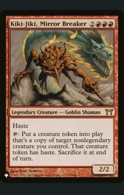 kiki-Jiki Mirror Breaker - The List - Image 1