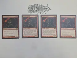 Goblin Chieftain Core Sets Regular Non Foil Mtg Magic The Gathering - Image 1