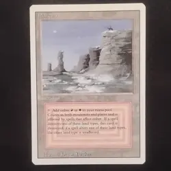 Magic: The Gathering Plateau Land Drew Tucker Revised - Image 1