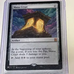 Mana Crypt #225 (NM) Eternal Masters EMA Magic MTG - Image 1