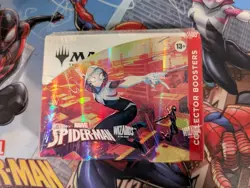 Magic: The Gathering Marvel's Spider-Man Collector Booster Box NEW & SEALED - Image 1