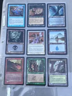 Magic The Gathering Odyssey 70% Complete Set 255/350 & 14 Holos Foils - Image 2