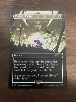 Path to Exile 2227 Rainbow Foil Secret Lair Drop Series - Image 1