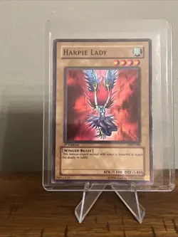 Harpie Lady (Original Artwork) MRD-008 Metal Raiders 1st Edition - Image 1