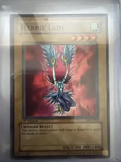 Harpie Lady (Original Artwork) MRD-008 Metal Raiders 1st Edition - Image 1