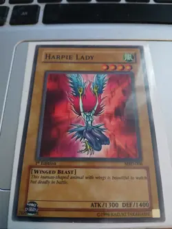 Harpie Lady (Original Artwork) MRD-008 Metal Raiders-1st Edition 1st Edition - Image 1